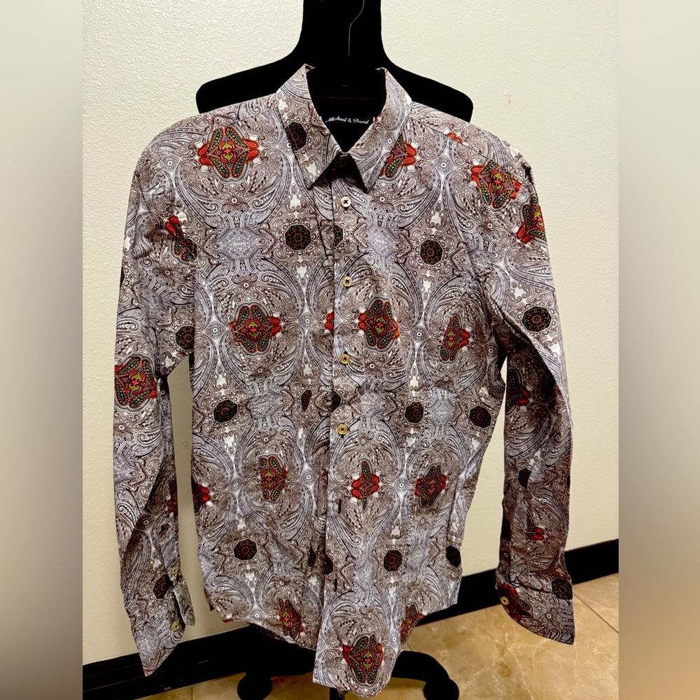 Michael & David dress shirt for man